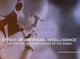 We Can Not Give Any Rights To The Robot