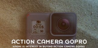 Xiaomi Is Interest In Buying Action Camera GoPro