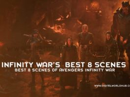 Best 8 Scenes Of Avengers Infinity War 1
