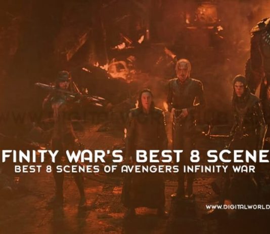 Best 8 Scenes Of Avengers Infinity War 1