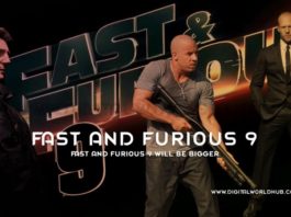 Fast And Furious 9 Will Be Bigger