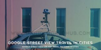 Google Street View Can Map Travel Patterns In Cities