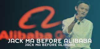 Jack Ma Before Alibaba