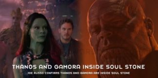 Joe Russo Cnfirms Thanos And Gamora Are Inside Soul Stone