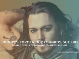 Johnny Depp’s Former Bodyguards Sue Him