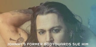 Johnny Depp’s Former Bodyguards Sue Him