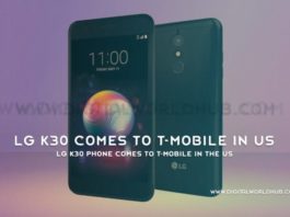 LG K30 Phone Comes To T Mobile In The Us