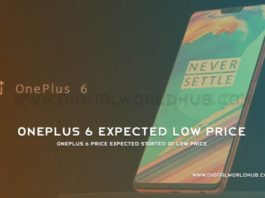 OnePlus 6 Price Expected Started At Low Price