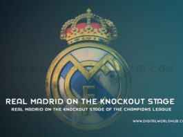 Real Madrid On The Knockout Stage Of The Champions League