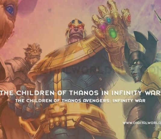 The Children Of Thanos Avengers Infinity War