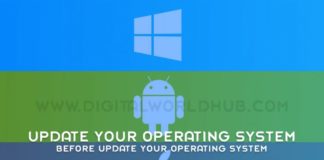 Update Your Operating System