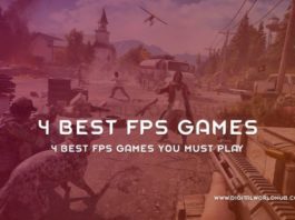 4 Best FPS Games You Must Play