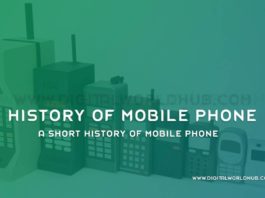 A Short History Of Mobile Phone