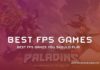 Best FPS Games You Should Play