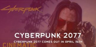 Cyberpunk 2077 Comes Out In April 16th 2020 And Keanu Reeves Will Feature In It
