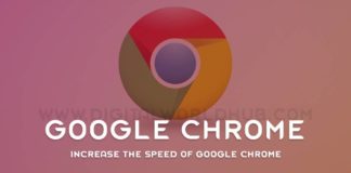 Increase The Speed Of Google Chrome