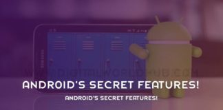 Androids Secret Features