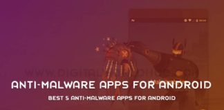 Best 5 Anti Malware Apps For Android