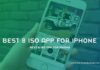 Best 8 iSO App For iPhone