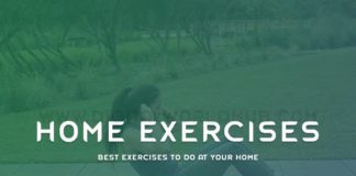 Best Exercises To Do At Your Home