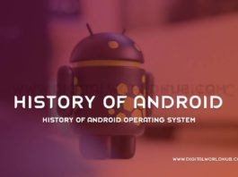 History Of Android Operating System