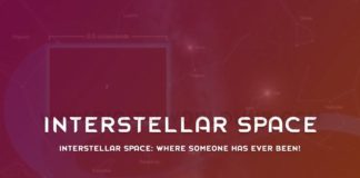 Interstellar Space Where Someone Has Ever Been