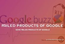 Some Failed Products Of Google