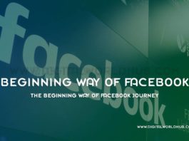 The Beginning Way Of Facebook Journey