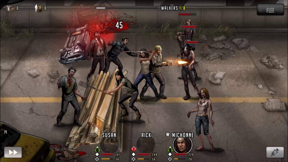The Walking Dead The Game DWH