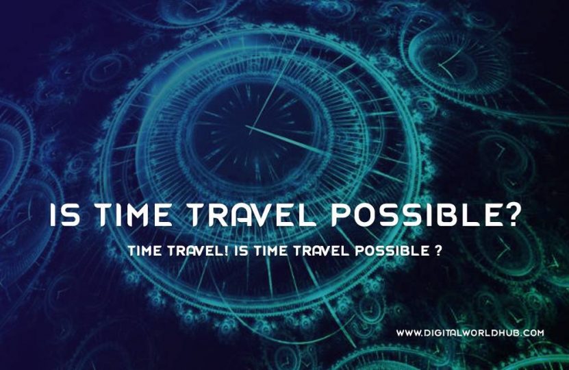 is time travel one word or two