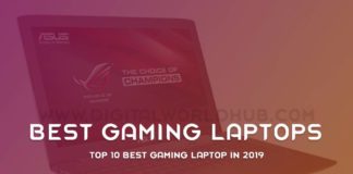 Top 10 Best Gaming Laptop in 2019