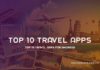 Top 10 Travel Apps For Android