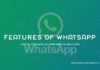 Useful Features Of WhatsApp In Daily Life