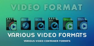Various-Video-Container-Formats