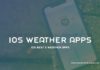 iOS-Best-5-Weather-Apps